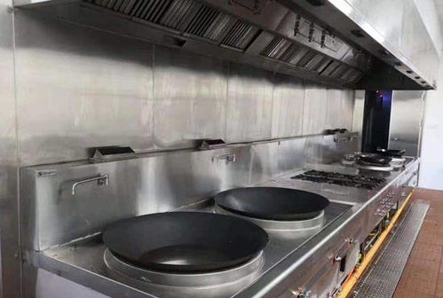 食堂厨房设备工程施工程序 金旺厨具